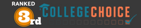 Ranked third by College Choice