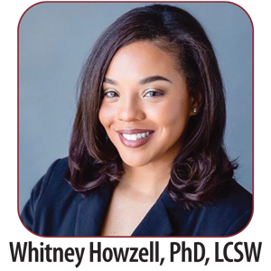 Whitney Howzell, PhD, LSW