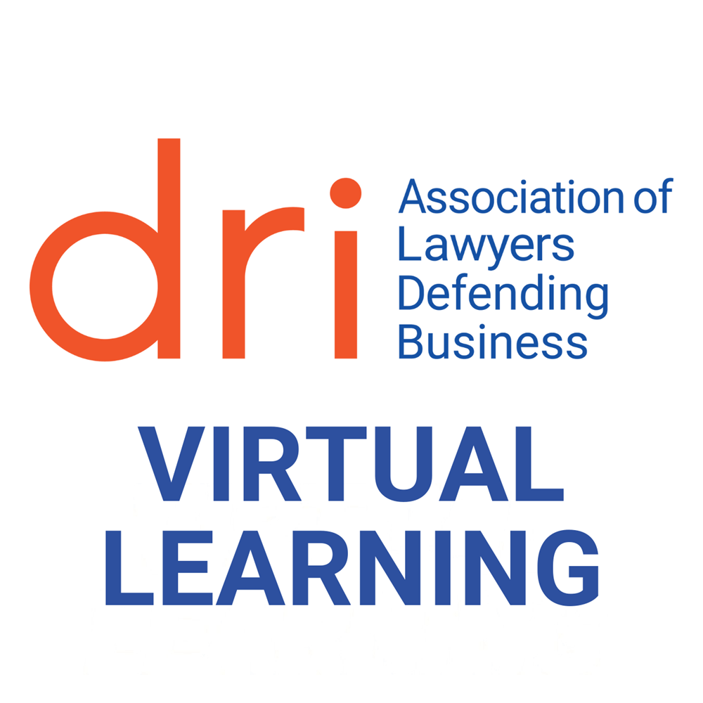 DRI (Association of Lawyers Defending Business) Virtual Learning Center logo