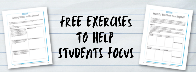 Free Exercises to Help Students Focus