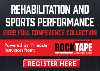 Rehabilitation and Sports Performance: 2022 Full Conference Collection