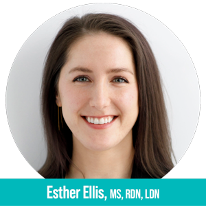 Esther Ellis, MS, RDN, LDN