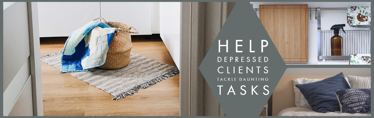 blog Help Depressed Clients Tackle Daunting Task