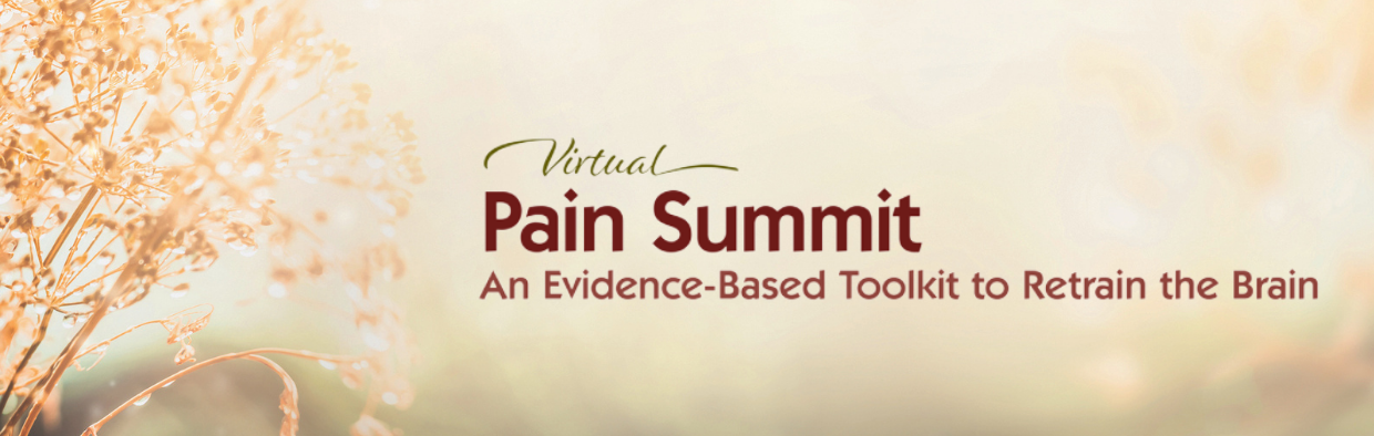 Discover a New Approach to Treating Chronic Pain