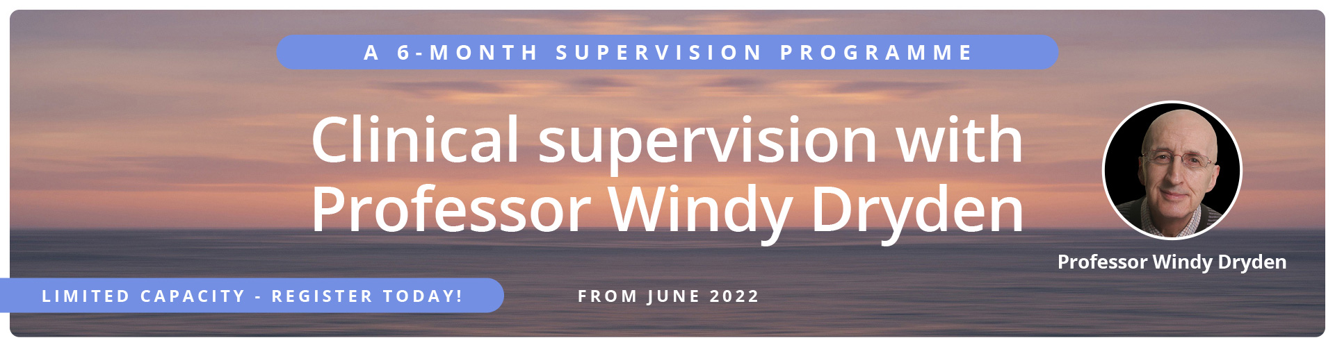 Clinical Supervision with Professor Windy Dryden
