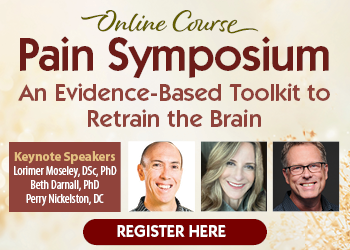 Pain Symposium: An Evidence-Based Toolkit to Retrain the Brain